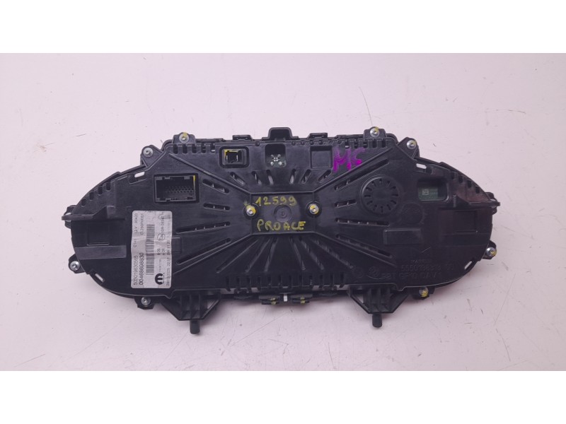 Recambio de cuadro instrumentos para toyota proace max referencia OEM IAM 00468698830 5030196360565 