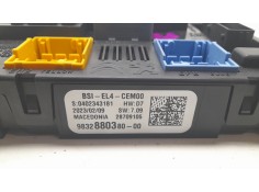 Recambio de caja reles / fusibles para ds ds 3 / ds 3 crossback (ur_, uc_, uj_) 1.2 puretech 130 referencia OEM IAM 9832880380   2