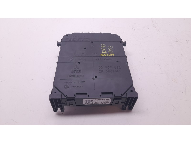 Recambio de caja reles / fusibles para ds ds 3 / ds 3 crossback (ur_, uc_, uj_) 1.2 puretech 130 referencia OEM IAM 9832880380  