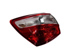 Recambio de piloto trasero izquierdo para nissan qashqai (j10) referencia OEM IAM 26555BR00A  108805151/16529033/3120511/DS71141