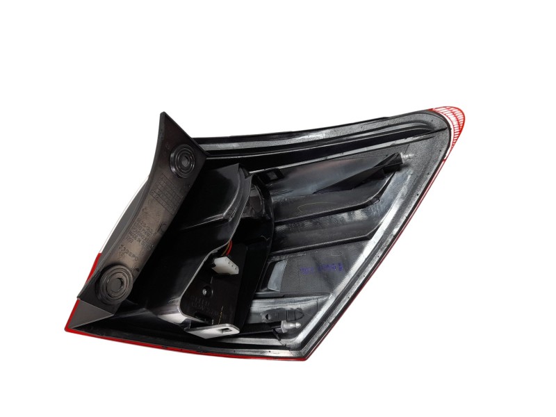 Recambio de piloto trasero izquierdo para nissan qashqai (j10) referencia OEM IAM 26555BR00A  108805151/16529033/3120511/DS71141