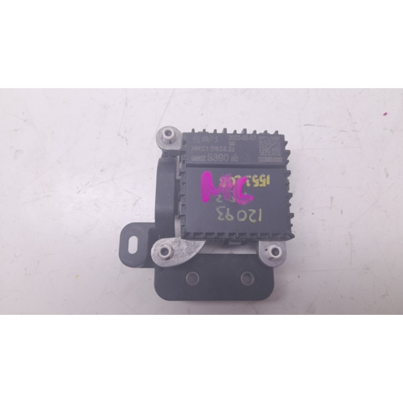 Recambio de modulo electronico para ds ds 3 / ds 3 crossback (ur_, uc_, uj_) 1.2 puretech 130 referencia OEM IAM 9852539080  