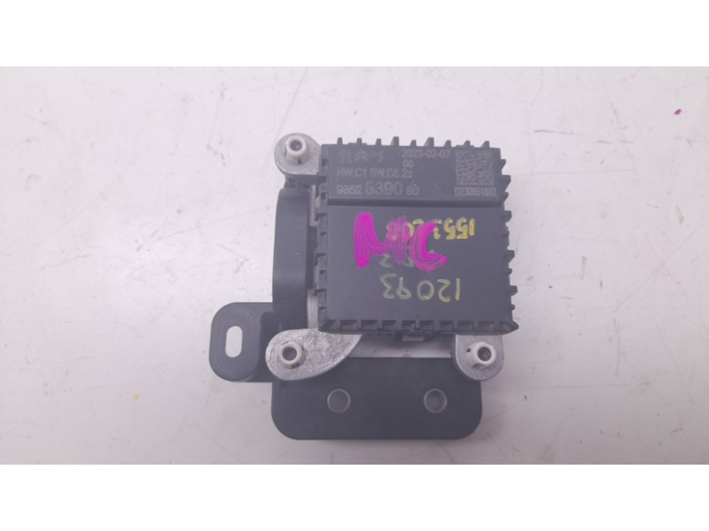 Recambio de modulo electronico para ds ds 3 / ds 3 crossback (ur_, uc_, uj_) 1.2 puretech 130 referencia OEM IAM 9852539080  