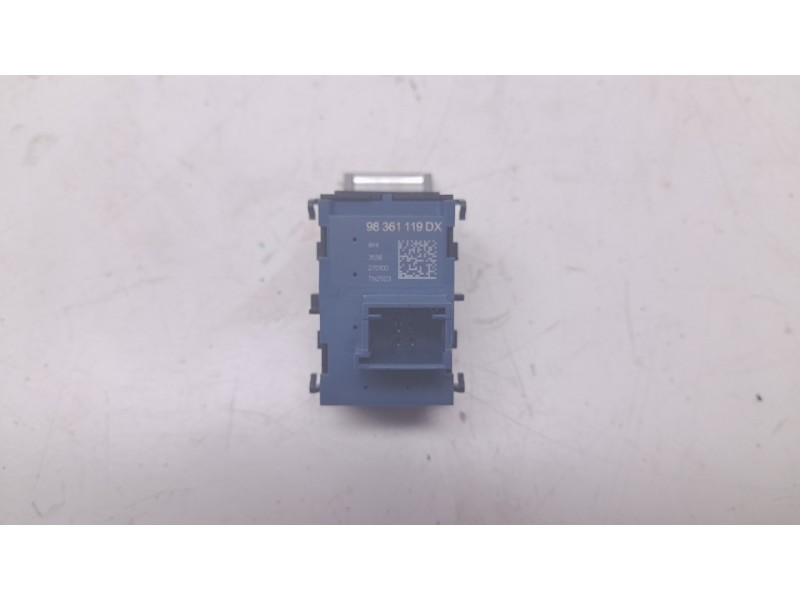 Recambio de interruptor para ds ds 3 / ds 3 crossback (ur_, uc_, uj_) 1.2 puretech 130 referencia OEM IAM 98361119DX  
