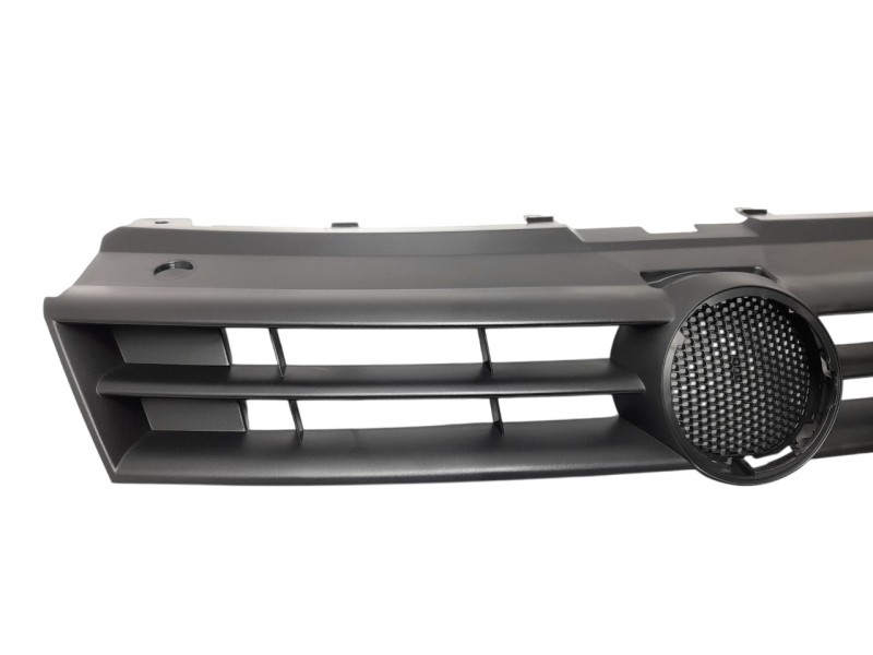 Recambio de rejilla delantera para volkswagen polo (6r1) referencia OEM IAM 6R0853651B9B9  107234705/250157B/VG0232011