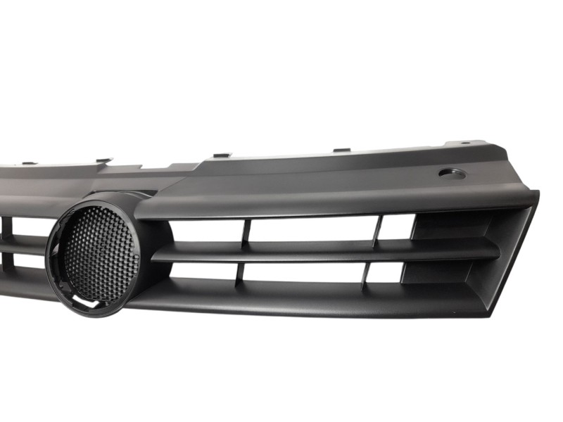 Recambio de rejilla delantera para volkswagen polo (6r1) referencia OEM IAM 6R0853651B9B9  107234705/250157B/VG0232011
