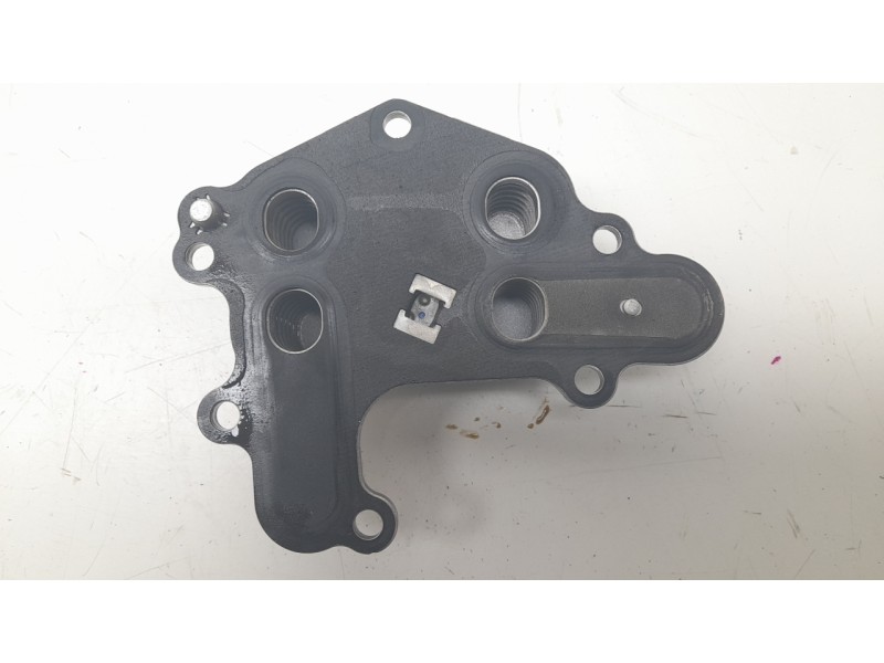 Recambio de enfriador aceite motor para ds ds 3 / ds 3 crossback (ur_, uc_, uj_) 1.2 puretech 130 referencia OEM IAM 9839253380 