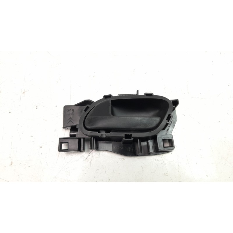 Recambio de maneta interior delantera izquierda para citroen jumpy fugón 1.5 blue-hdi fap referencia OEM IAM 96555515XT  