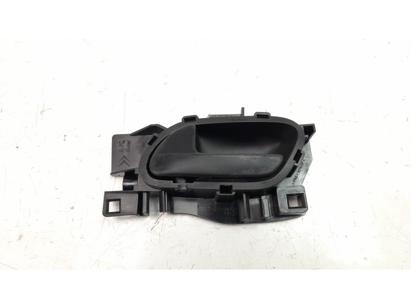 Recambio de maneta interior delantera izquierda para citroen jumpy fugón 1.5 blue-hdi fap referencia OEM IAM 96555515XT  