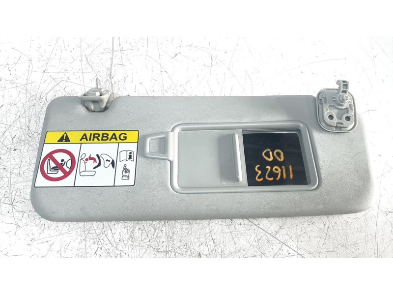 Recambio de parasol derecho para kia niro referencia OEM IAM 85220G5010HGC  