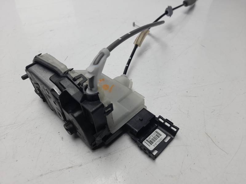 Recambio de cerradura puerta trasera derecha para citroen c4 cactus feel referencia OEM IAM 5515M1351I4  