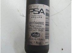 Recambio de amortiguador trasero izquierdo para ds ds 3 / ds 3 crossback (ur_, uc_, uj_) 1.2 puretech 130 referencia OEM IAM 983 2