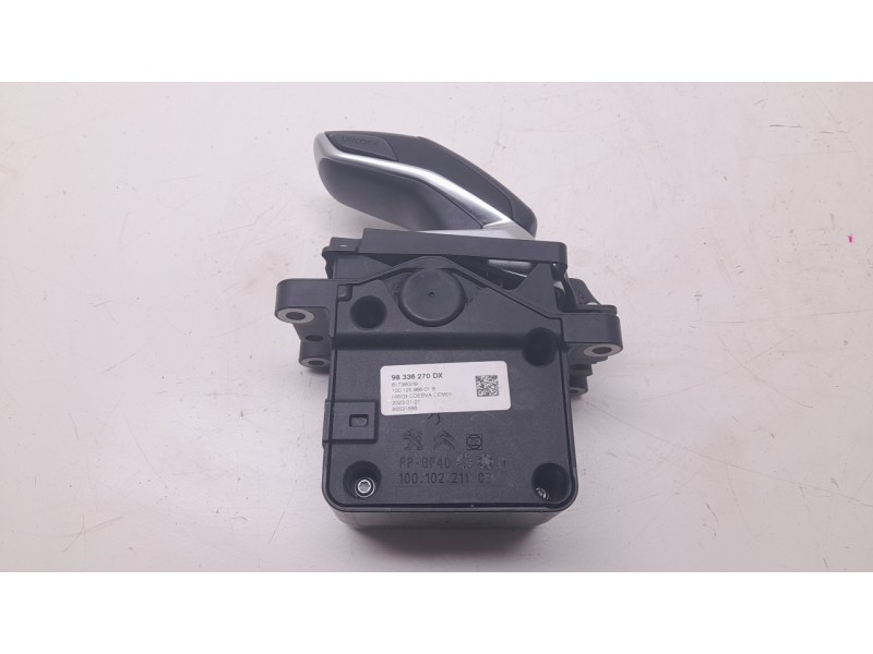 Recambio de palanca cambio para ds ds 3 / ds 3 crossback (ur_, uc_, uj_) 1.2 puretech 130 referencia OEM IAM 98336270DX  