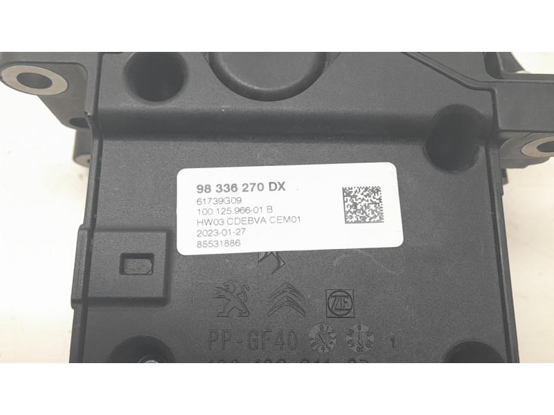 Recambio de palanca cambio para ds ds 3 / ds 3 crossback (ur_, uc_, uj_) 1.2 puretech 130 referencia OEM IAM 98336270DX  