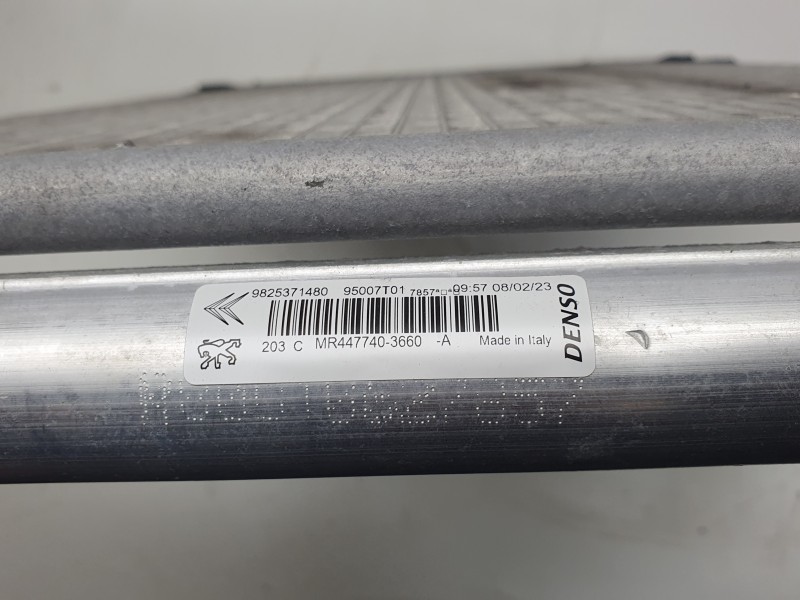 Recambio de condensador / radiador aire acondicionado para ds ds 3 / ds 3 crossback (ur_, uc_, uj_) 1.2 puretech 130 referencia 