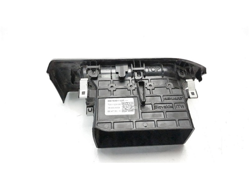 Recambio de rejilla aireadora para dacia jogger expression jogger referencia OEM IAM 687600112R  
