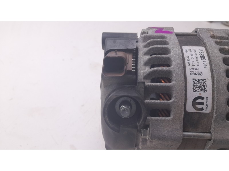 Recambio de alternador para ds ds 3 / ds 3 crossback (ur_, uc_, uj_) 1.2 puretech 130 referencia OEM IAM 9835688980 9835688980 A