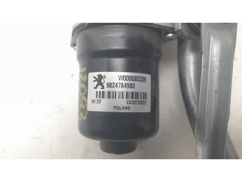Recambio de motor limpia delantero para ds ds 3 / ds 3 crossback (ur_, uc_, uj_) 1.2 puretech 130 referencia OEM IAM 9824784980 