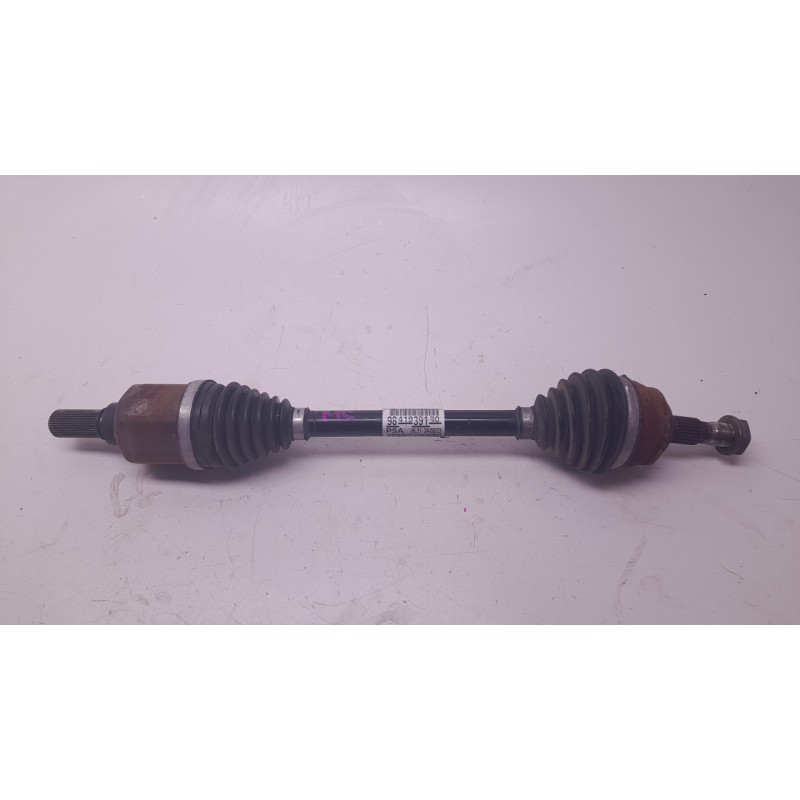Recambio de transmision delantera izquierda para ds ds 3 / ds 3 crossback (ur_, uc_, uj_) 1.2 puretech 130 referencia OEM IAM 98