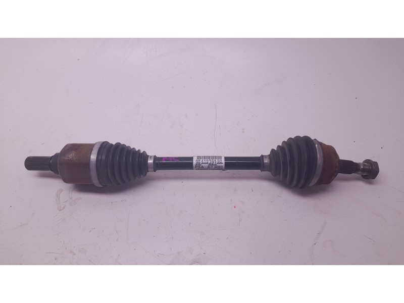 Recambio de transmision delantera izquierda para ds ds 3 / ds 3 crossback (ur_, uc_, uj_) 1.2 puretech 130 referencia OEM IAM 98