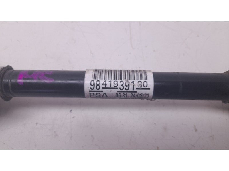 Recambio de transmision delantera izquierda para ds ds 3 / ds 3 crossback (ur_, uc_, uj_) 1.2 puretech 130 referencia OEM IAM 98