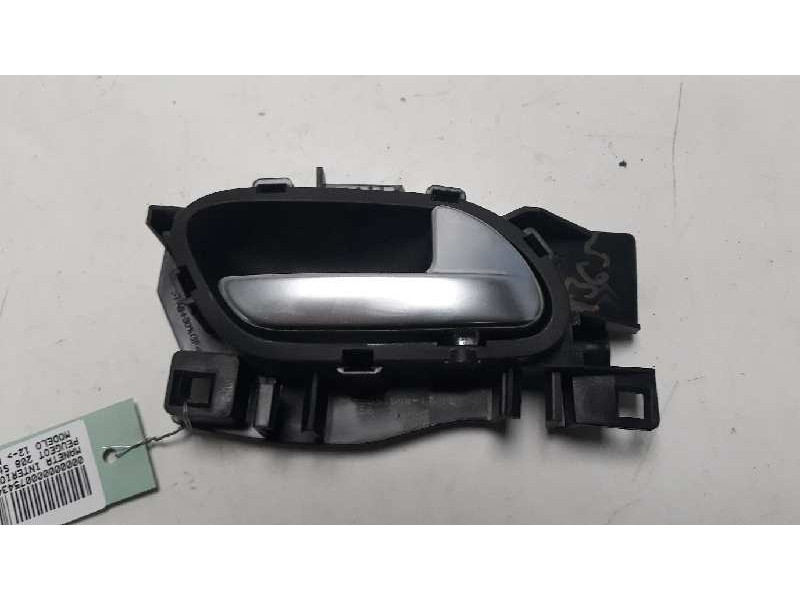 Recambio de maneta interior trasera derecha para peugeot 208 style referencia OEM IAM 96555516VV 128854 