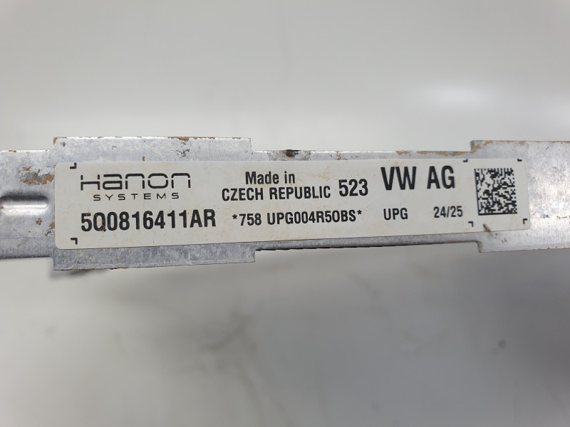Recambio de condensador / radiador aire acondicionado para audi q3 sportback (f3n) 35 tdi referencia OEM IAM 5Q0816411BE 5Q08164