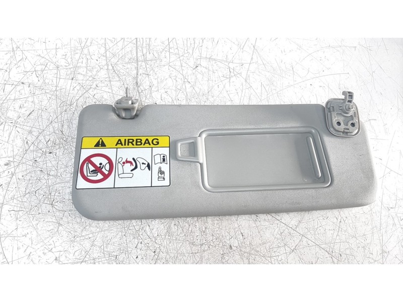 Recambio de parasol derecho para kia niro referencia OEM IAM 85220G5010HGC  