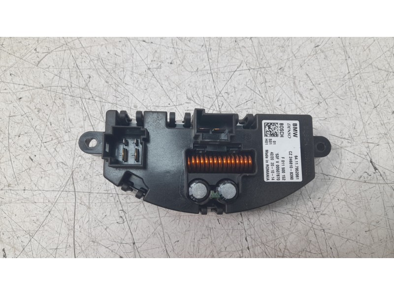 Recambio de resistencia calefaccion para mini mini 5-trg. (f55) 1.5 12v referencia OEM IAM 64117952061  