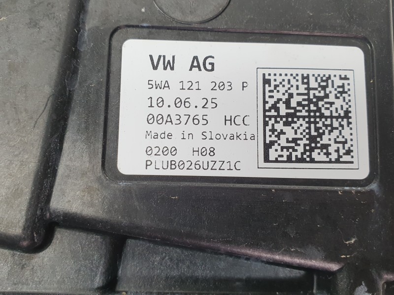 Recambio de electroventilador para audi q3 sportback (f3n) 35 tdi referencia OEM IAM 5WA121203B 5WA121203B 