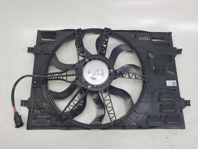 Recambio de electroventilador para audi q3 sportback (f3n) 35 tdi referencia OEM IAM 5WA121203B 5WA121203B 