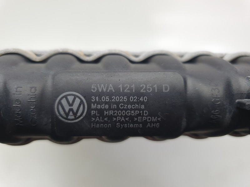 Recambio de radiador agua para audi q3 sportback (f3n) 35 tdi referencia OEM IAM 5Q0121251GR 5Q0121251GR 1995001/2455001/8195052