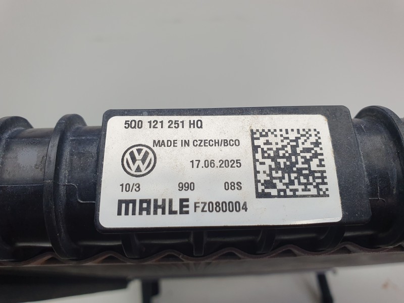 Recambio de radiador agua para audi q3 sportback (f3n) 35 tdi referencia OEM IAM 5Q0121251HQ 5Q0121251HQ 