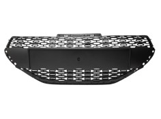Recambio de rejilla paragolpes central para peugeot 208 referencia OEM IAM  9672794380 107174205/PG3262001/P205100D