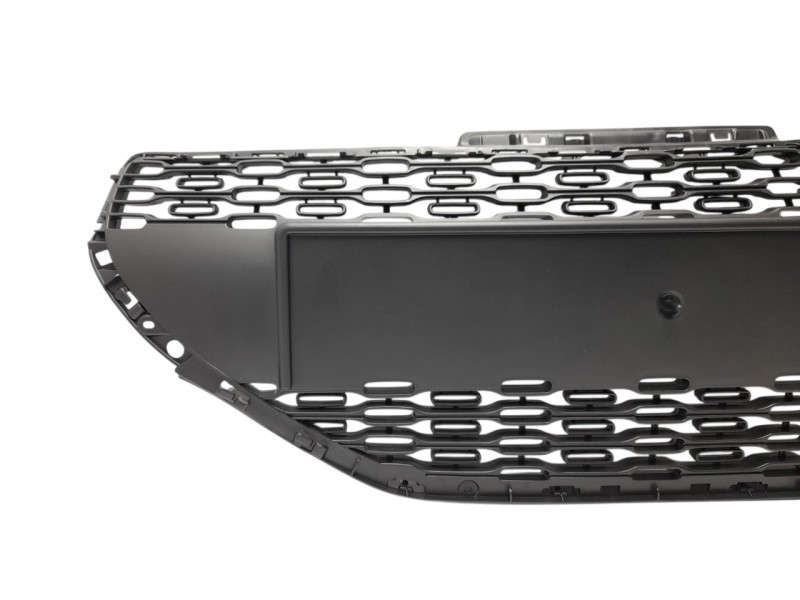 Recambio de rejilla paragolpes central para peugeot 208 referencia OEM IAM  9672794380 107174205/PG3262001/P205100D