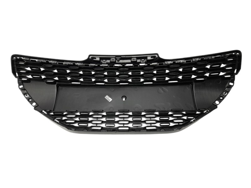 Recambio de rejilla paragolpes central para peugeot 208 referencia OEM IAM  9672794380 107174205/PG3262001/P205100D