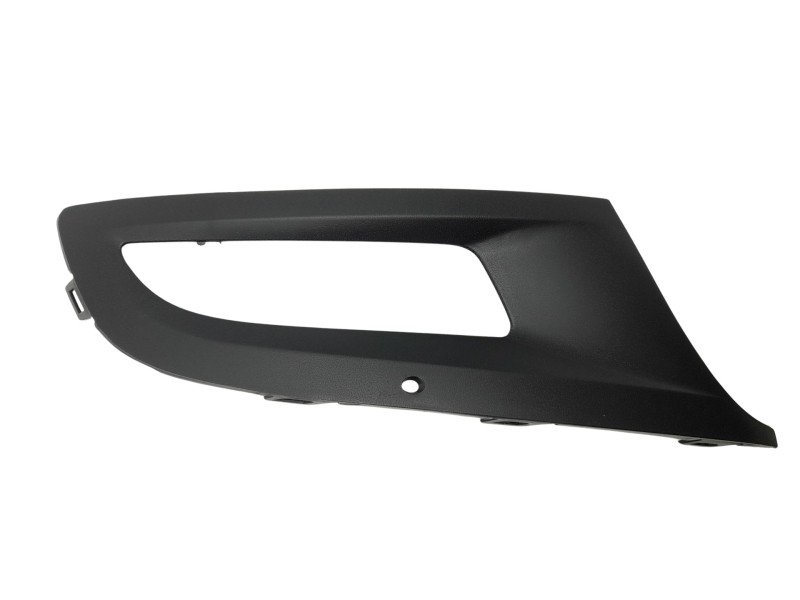 Recambio de rejilla paragolpes derecha para volkswagen polo (6r1) referencia OEM IAM  6R0853666D9B9 107234717/250113F/VG0232133