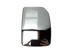 Recambio de cristal retrovisor derecho para ford transit caja cerrada, corta (fy) (2000 =>) referencia OEM IAM  4059964 10510250