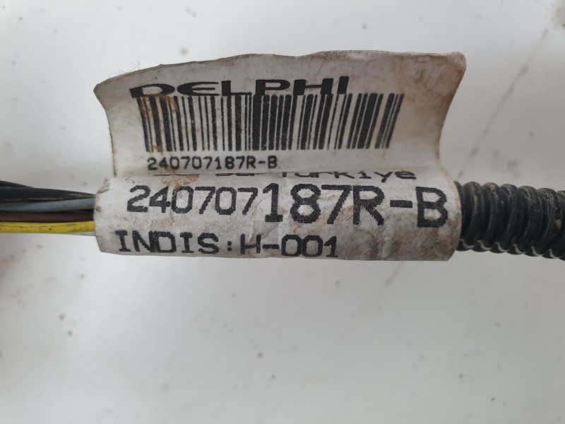 Recambio de cableado electrico para renault clio iv (bh_) 0.9 tce 90 referencia OEM IAM  240707187R 