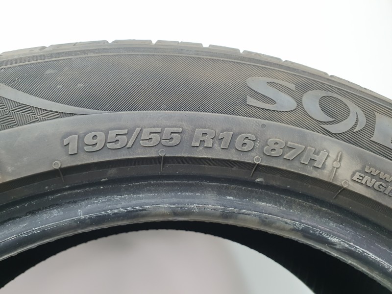 Recambio de neumatico para mg 3 referencia OEM IAM  1955516 