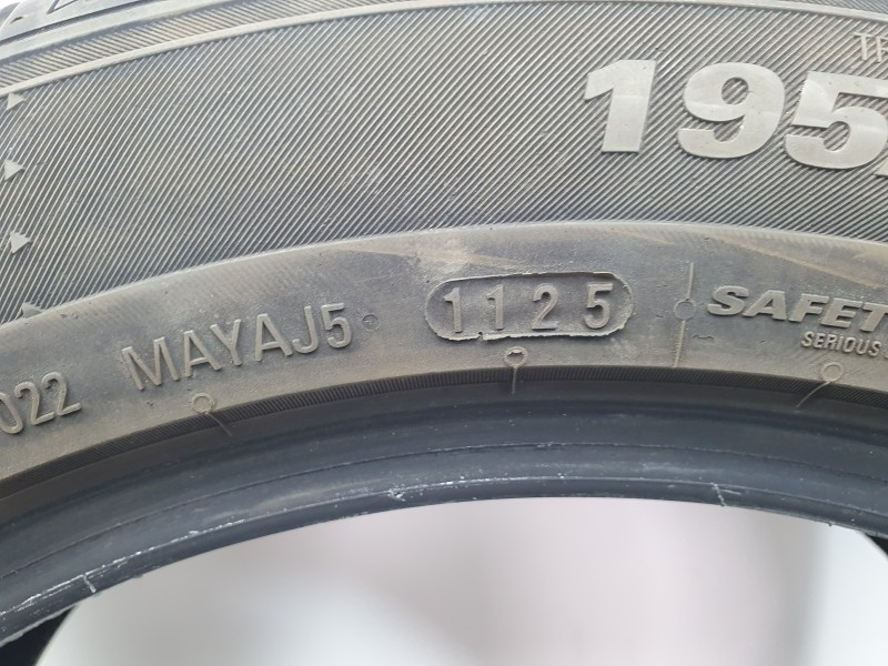Recambio de neumatico para mg 3 referencia OEM IAM  1955516 