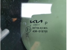 Recambio de luna custodia trasera derecha para kia ev9 100 gt-line awd referencia OEM IAM  87820DO300  2