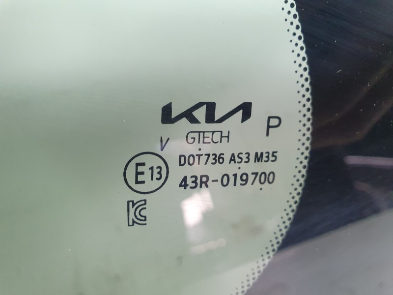 Recambio de luna custodia trasera izquierda para kia ev9 100 gt-line awd referencia OEM IAM  87810DO300 