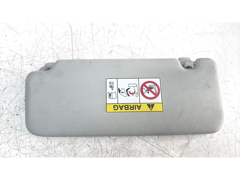 Recambio de parasol derecho para kia niro referencia OEM IAM 85220G5010HGC  