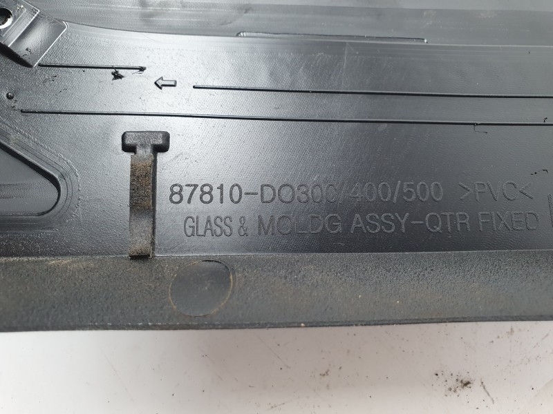 Recambio de luna custodia trasera izquierda para kia ev9 100 gt-line awd referencia OEM IAM  87810DO300 
