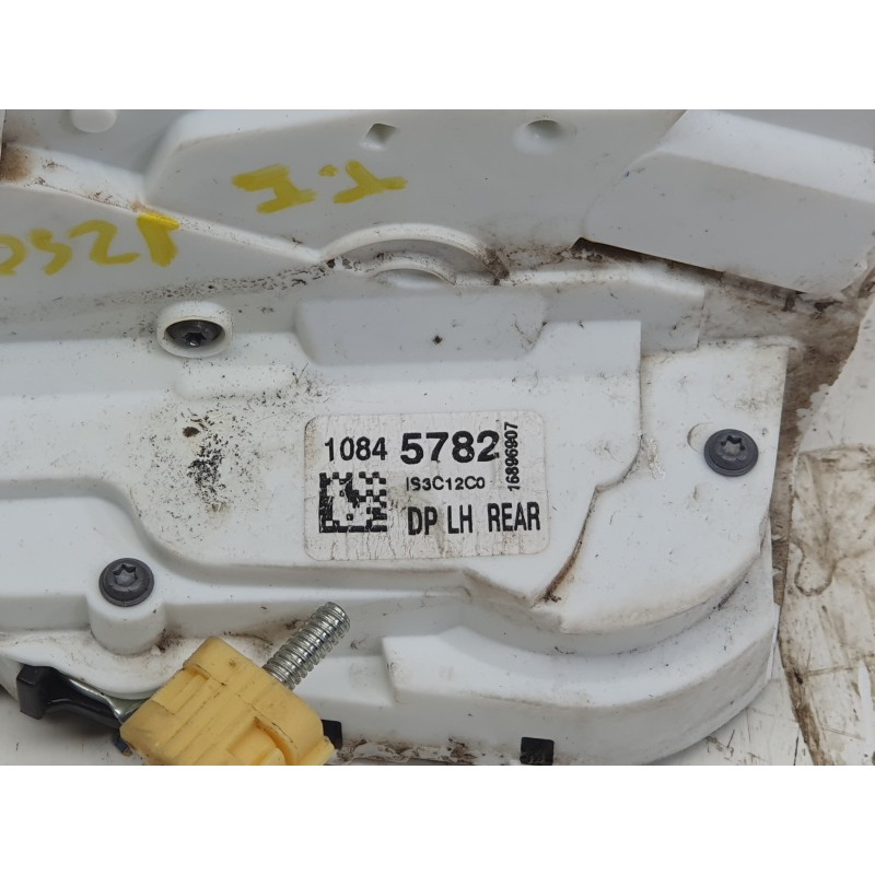 Recambio de cerradura puerta trasera izquierda para mg zs suv (azs1) 1.5 vti referencia OEM IAM 10640593 10845782 