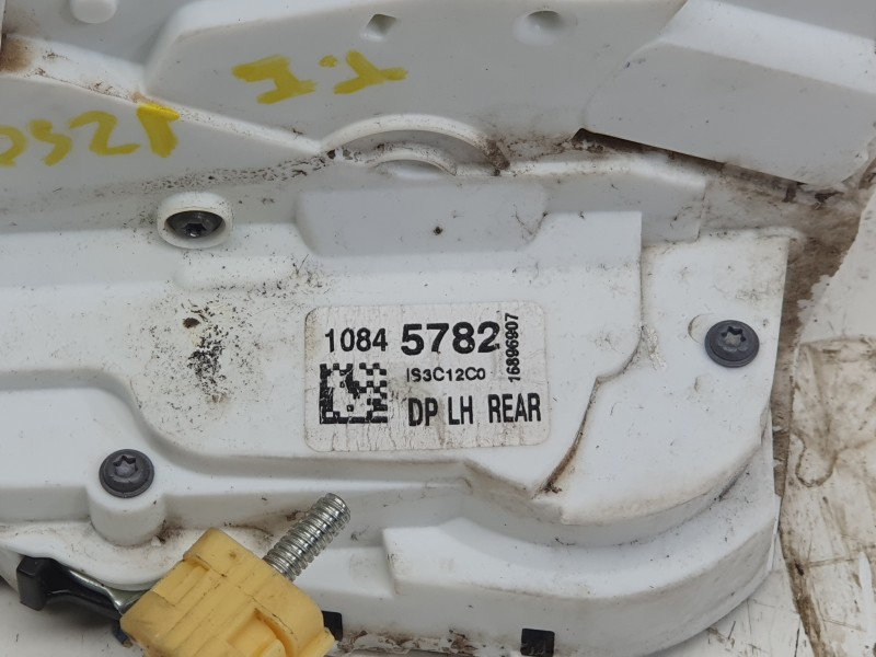 Recambio de cerradura puerta trasera izquierda para mg zs suv (azs1) 1.5 vti referencia OEM IAM 10640593 10845782 