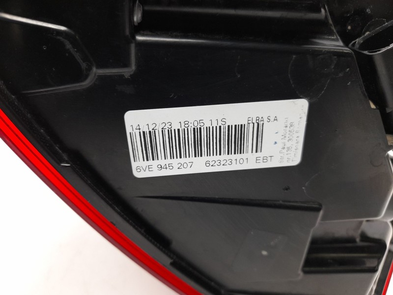 Recambio de piloto trasero izquierdo para skoda fabia iv (pj3) 1.0 mpi referencia OEM IAM  6VE945207 