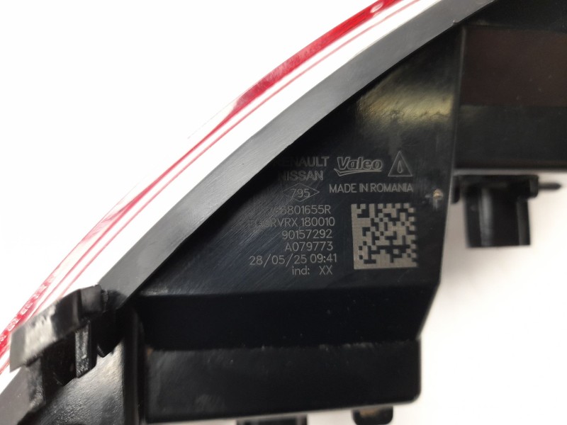 Recambio de faro antiniebla trasero derecho para renault captur e-tech hybrid referencia OEM IAM  265801655R 103F18150380/575010