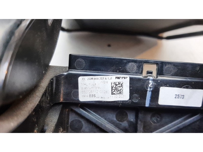 Recambio de apoyabrazos central para volkswagen t-cross 1.0 tsi referencia OEM IAM 2GM864207ATJT  